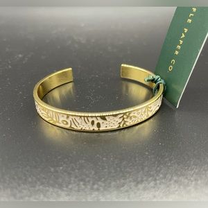 Rifle Paper Co Tapestry Skinny Cuff